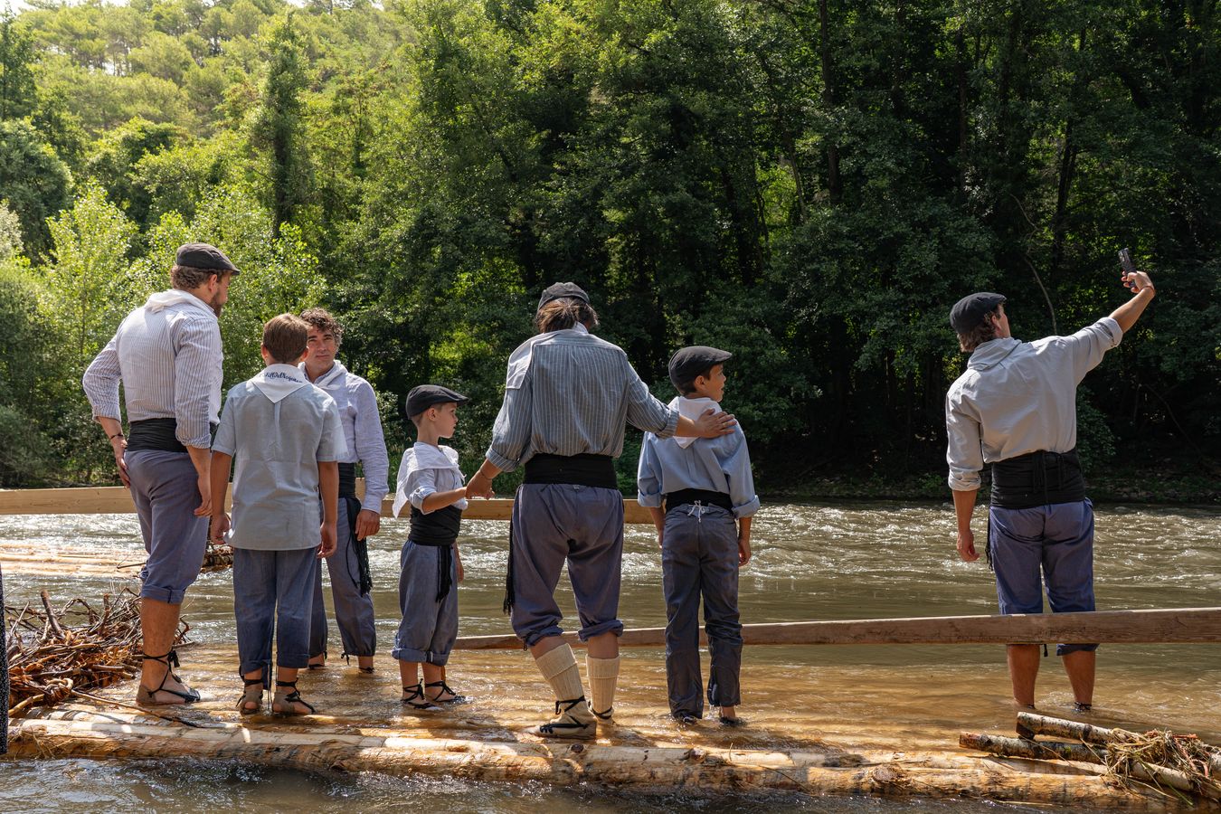 raiers noguera pallaresa la pobla de segur