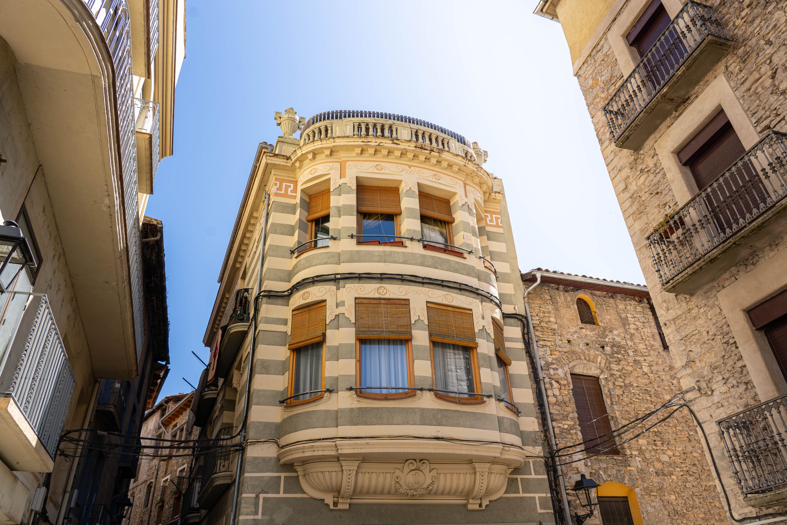 pobla de segur casc antic historia