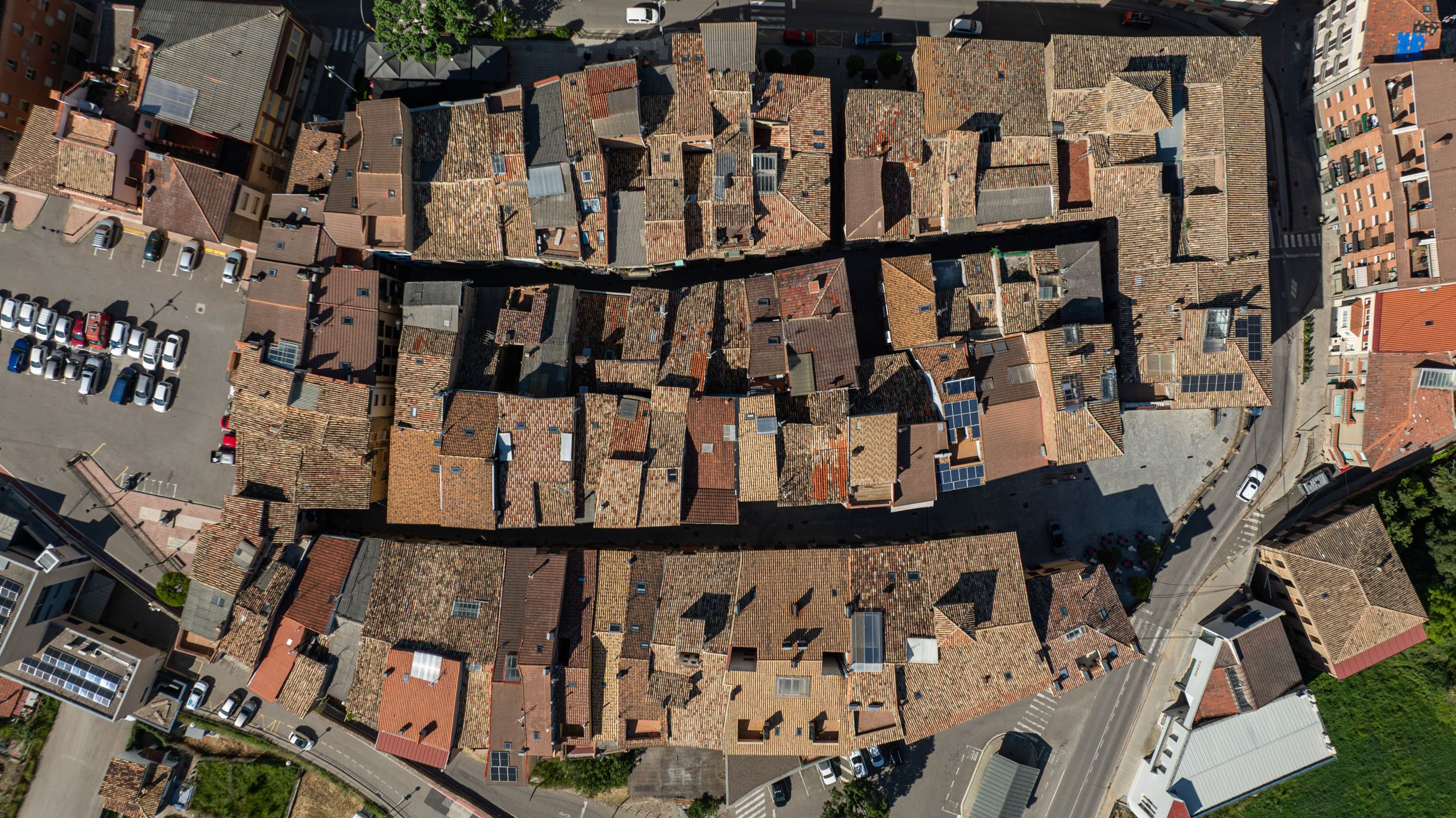 la población de segur casc antic 